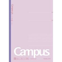 將圖片載入圖庫檢視器 Campus 2022限定點線筆記本「灰暗粉彩」(5冊裝) - B5 行高6mm
