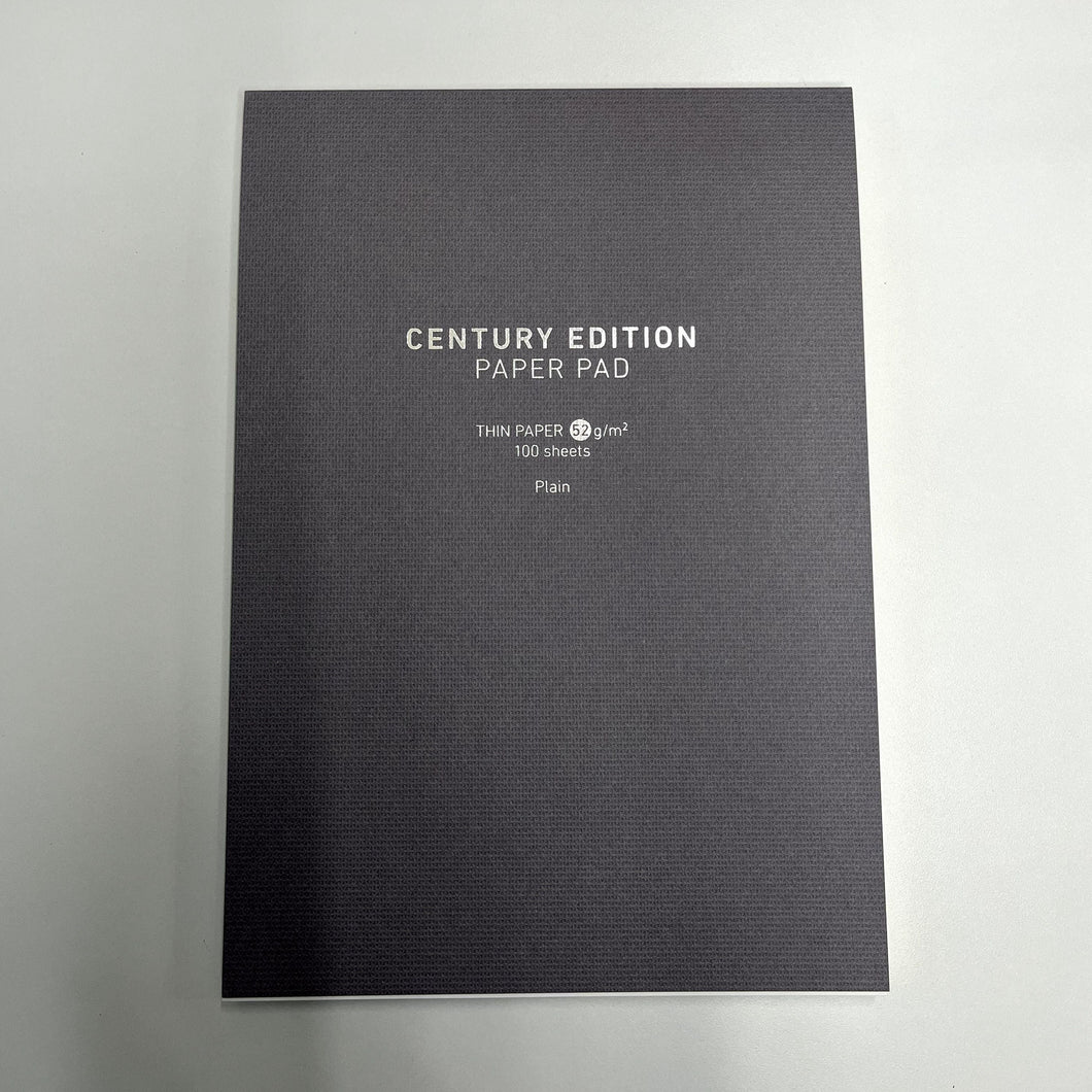 Thinpaper Paper Pad<Century Edition>A5 100張 空白
