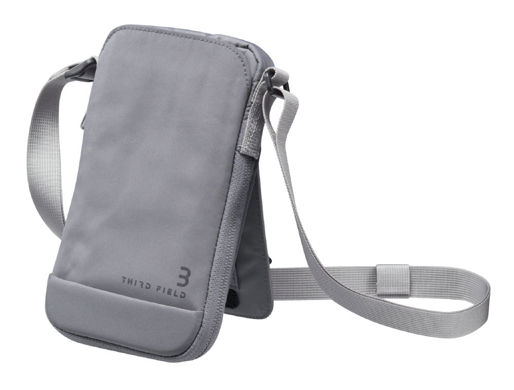 ＜THIRD FIELD＞ Stand Phone Pouch
