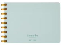 將圖片載入圖庫檢視器 Sooofa Soft-ring 筆記薄 A7 80頁 方格
