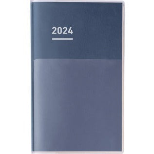 JIBUN TECHO Diary - Standard Cover【2024】