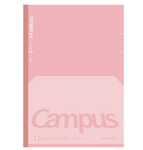 將圖片載入圖庫檢視器 Campus 平開筆記簿 B5  7mm點線 粉
