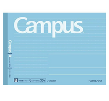 將圖片載入圖庫檢視器 Campus横向筆記簿 B6 點線 30頁
