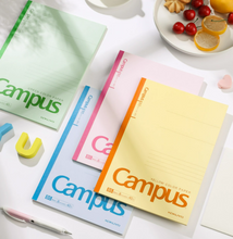 將圖片載入圖庫檢視器 Campus 彩色筆記簿 B5 8mm橫線 40頁
