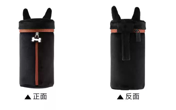 Campus動物耳朵圓筒筆袋