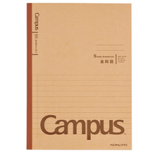 將圖片載入圖庫檢視器 Campus 學習簿 牛皮紙 A5 60頁
