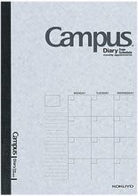 將圖片載入圖庫檢視器 Campus Diary 自由格式 A5
