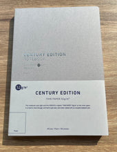 將圖片載入圖庫檢視器 Thinpaper筆記簿 &lt;Century Edition&gt;  A5 184頁 空白
