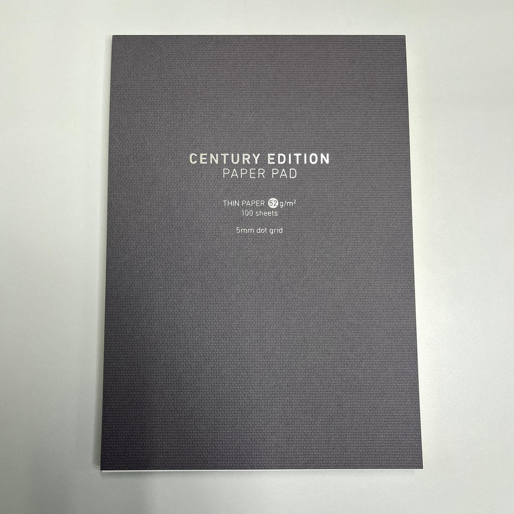 Thinpaper Paper Pad<Century Edition>A5 100張 5mm點點方格