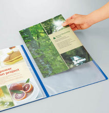 將圖片載入圖庫檢視器 Display Book (Fix Type) 20 Pocket Orange
