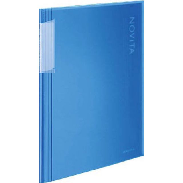 Display Book (Fix Type) 20 Pocket Blue