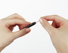 將圖片載入圖庫檢視器 Enpitsu Sharp 新鉛筆鉛芯筆 1.3mm紅芯
