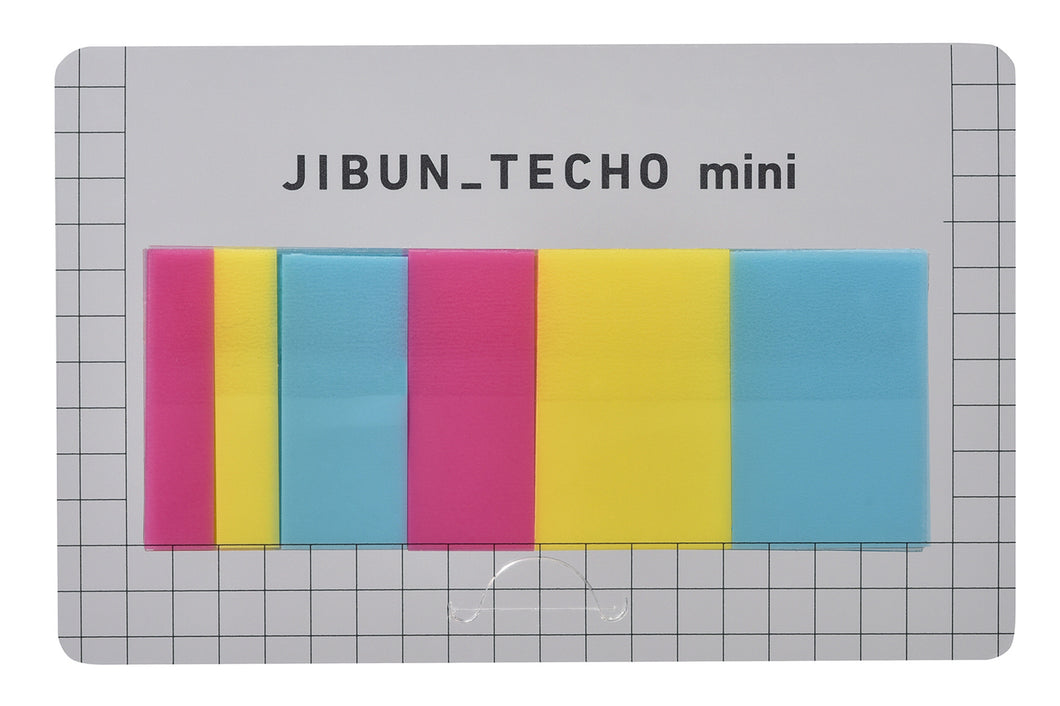 JIBUN TECHO Goods | Film Sticky Notes