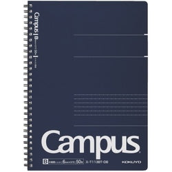 大人Campus線圈筆記簿  B5 50頁