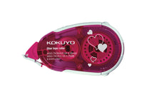 將圖片載入圖庫檢視器 Glue Tape Roller Heart (8.4mm x 16m, Refillable Type)

