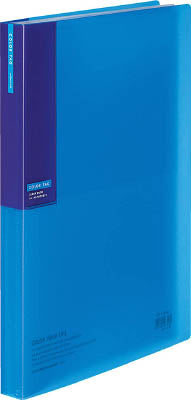 Display Book <bi-Color> 40 Pocket Blue