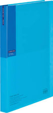 將圖片載入圖庫檢視器 Display Book &lt;bi-Color&gt; 40 Pocket Light Blue
