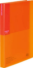 將圖片載入圖庫檢視器 Display Book &lt;bi-Color&gt; 40 Pocket Orange
