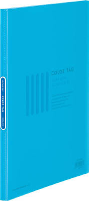 Display book ＜bi-color＞ A4 20p - Light Blue