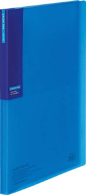 Display Book <bi-Color> 20 Pocket Blue