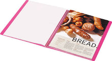 將圖片載入圖庫檢視器 Display Book &lt;bi-Color&gt; 20 Pocket Pink
