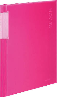 Display Book (Fix Type) 20 Pocket Pink