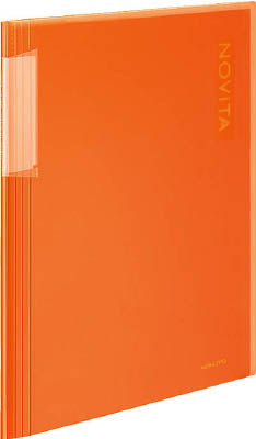 Display Book (Fix Type) 20 Pocket Orange