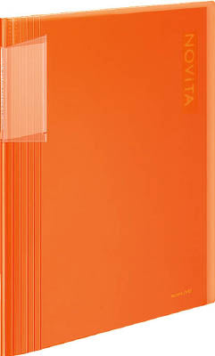 Display Book (Fix Type) 40 Pocket Orange
