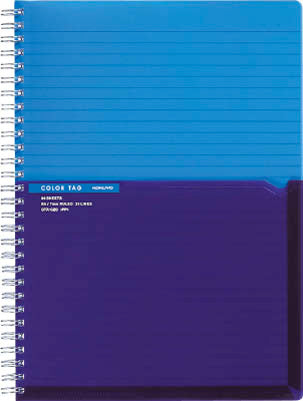 Ring Notebook <bi-color> B5 90P